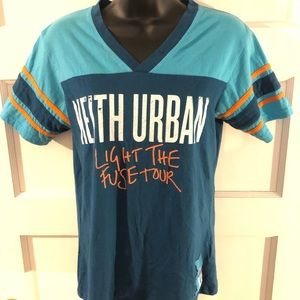 Keith Urban 2013 Tour Shirt Women’s Medium Top
